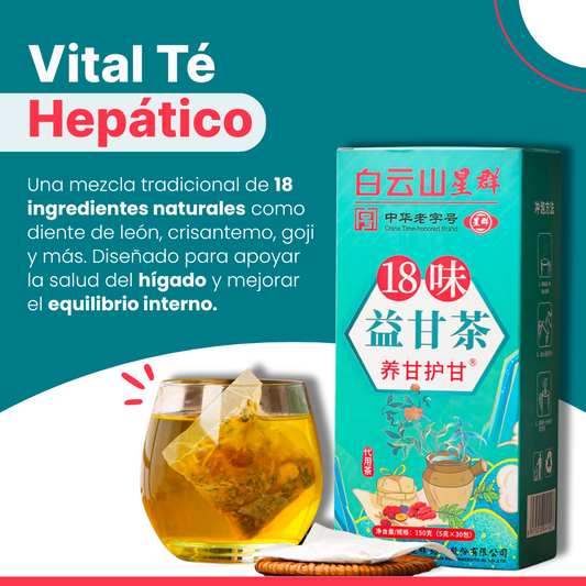 Té Zhang Chupa Panza CAJA X 30 SOBRES OFERTA SOLO POR HOY