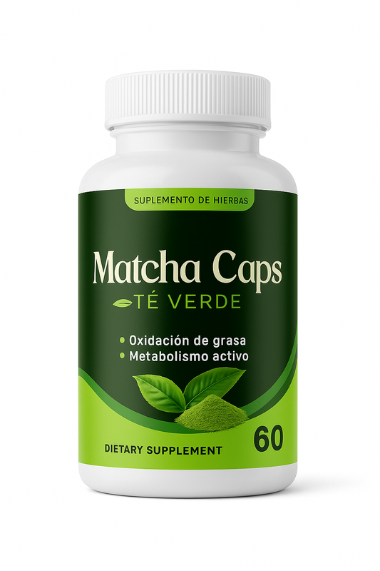 TE VERDE MATCHA CAPS