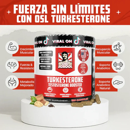 TURKESTERONE OLD SCHOOL IMPORTADO