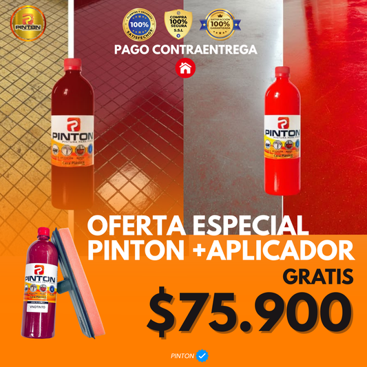 PINTON MAS APLICADOR OFERTA ESPECIAL SOLO POR HOY